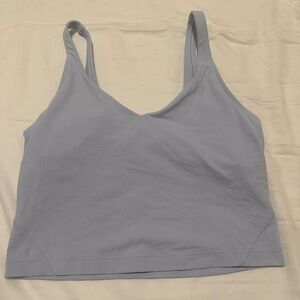 lululemon Align™ Tank Top
Light Support, A/B Cup - Light Blue - Size 8